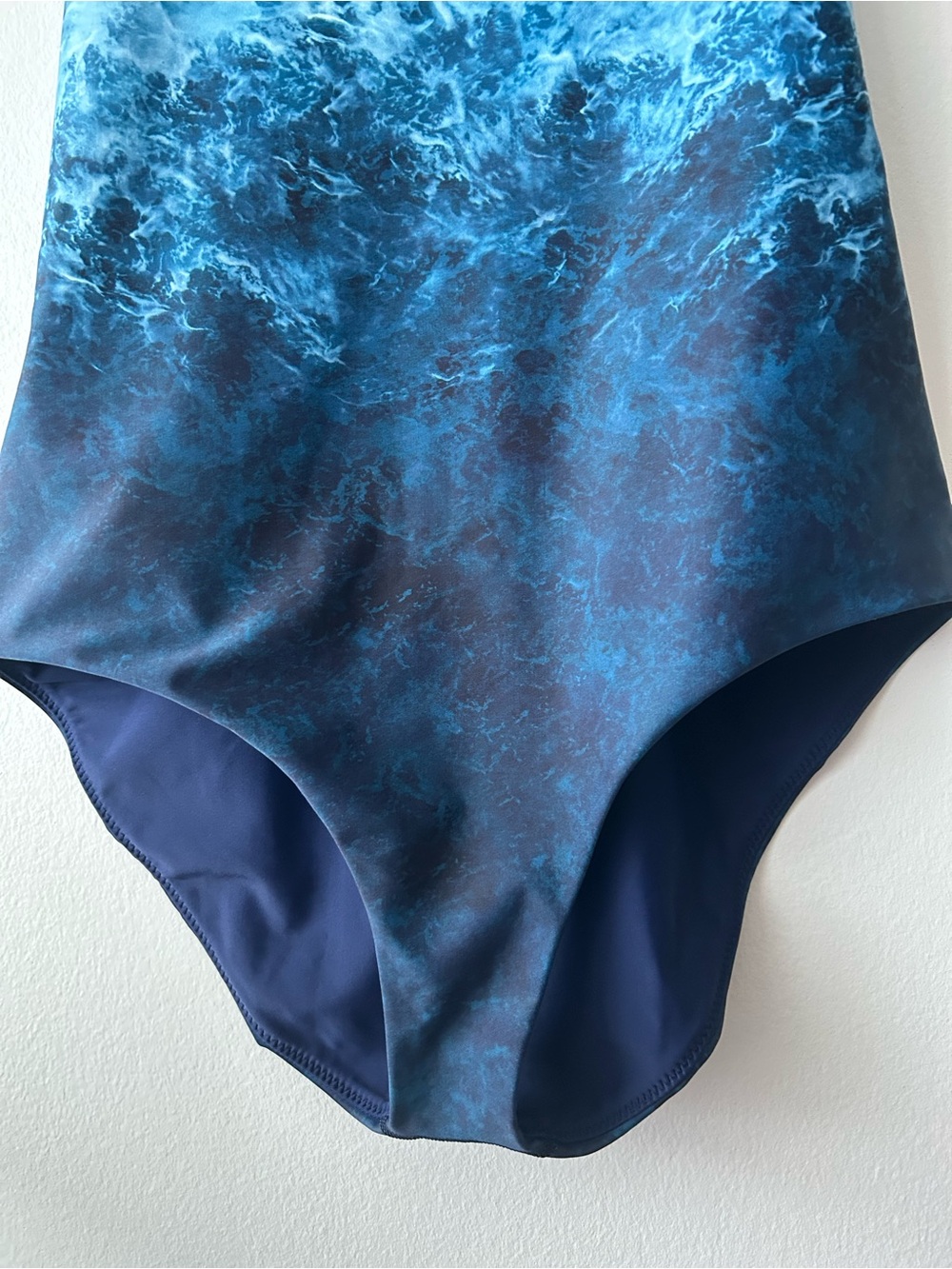 Lululemon Strappy Back One Piece
Deep Sea Hero Blue Swimsuit - Picture 4 of 10
